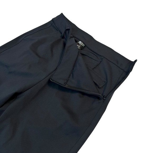 Buffbunny Black Tailored Stretch Pants Size Small‎ Workwear Legging Style - Picture 4 of 8